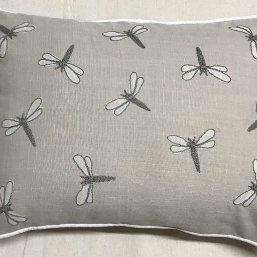 Natural Habitat Appliquéd Dragonfly Sand Pillows