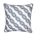 Rightside Design Nautical Rope Chain Pillow