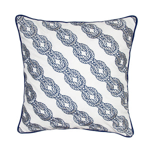 Rightside Design Nautical Rope Chain Pillow