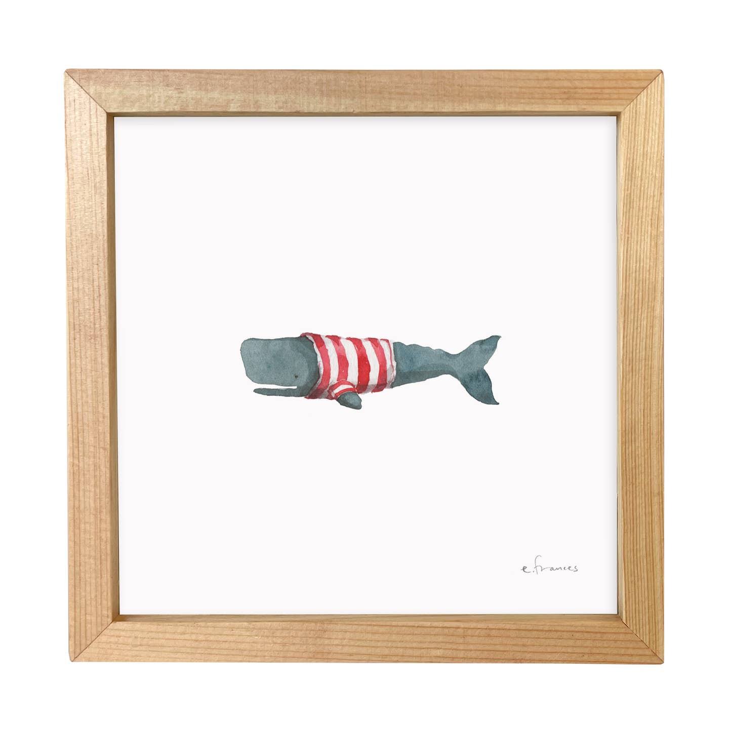 E. Frances Framed Art Print