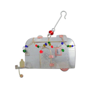 Pilgrim Imports Trailer Christmas Ornament