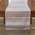 Sweet Pea Stripe 72" Table Runner