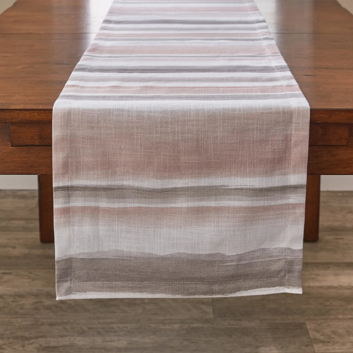 Sweet Pea Stripe 72" Table Runner