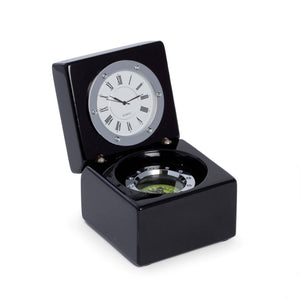 BeyBerk Black Compass and Clock