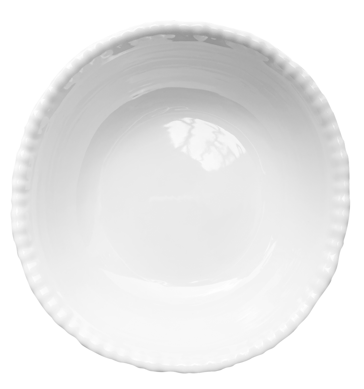 Beaded Serving Bowl