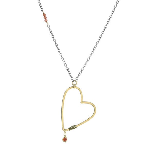 Laura J Love Story Necklace