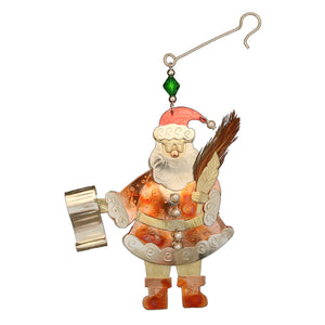 Pilgrim Imports Santa's List Ornament