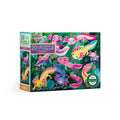 Eeboo Axolotl ABC 20 piece puzzle