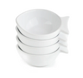 ChirpyTop Dip Bowl White (3oz)