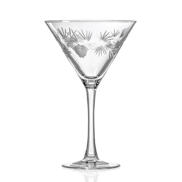 Rolf Icy Pine Martini Glass