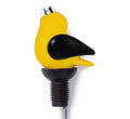 ChirpyTop Wine Pourer Yellow/Black