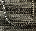 East Wind Sterling Silver Franco Chain