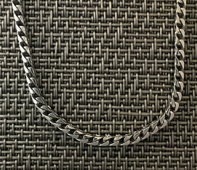 East Wind Sterling Silver Franco Chain