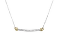Ed Levin Diamond Signature Necklace