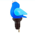 ChirpyTop Wine Pourer Cobalt/Aqua