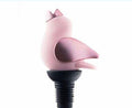 Chirpy Top - Pink/Chrome