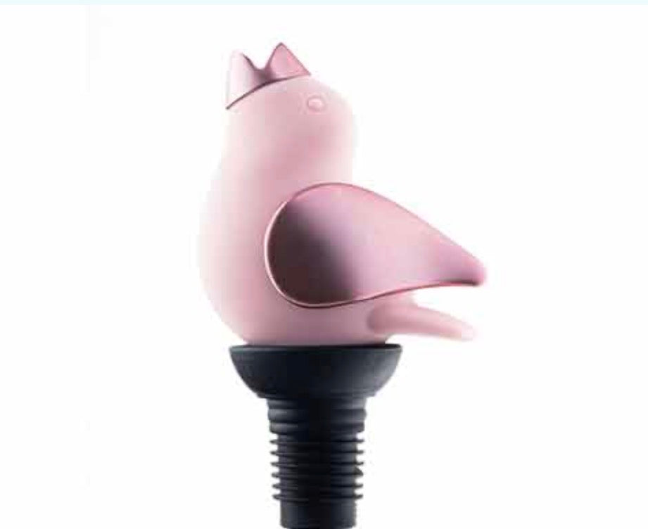 Chirpy Top - Pink/Chrome