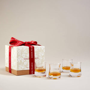 Simon Pearce  Shoreham Whiskey Glass Gift Set