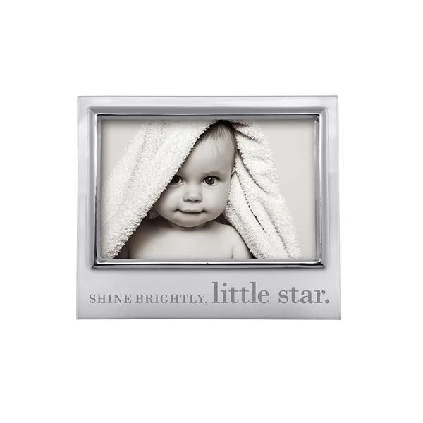 Shine Brightly, Little Star Signature Frame 4x6