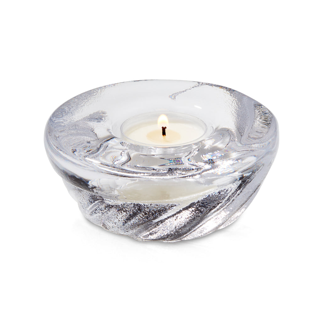 Simon Pearce Shell Tealight in Gift Box