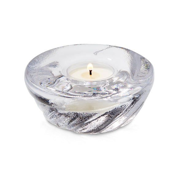 Simon Pearce Shell Tealight in Gift Box