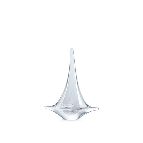 Simon Pearce Sailboat White S