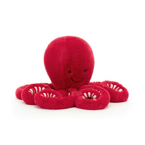 Jelly Cat Little Cranberry Octopus