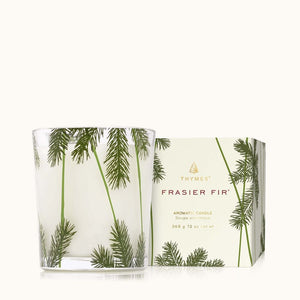 Thymes Frasier Fir Poured Pine Needle Candle