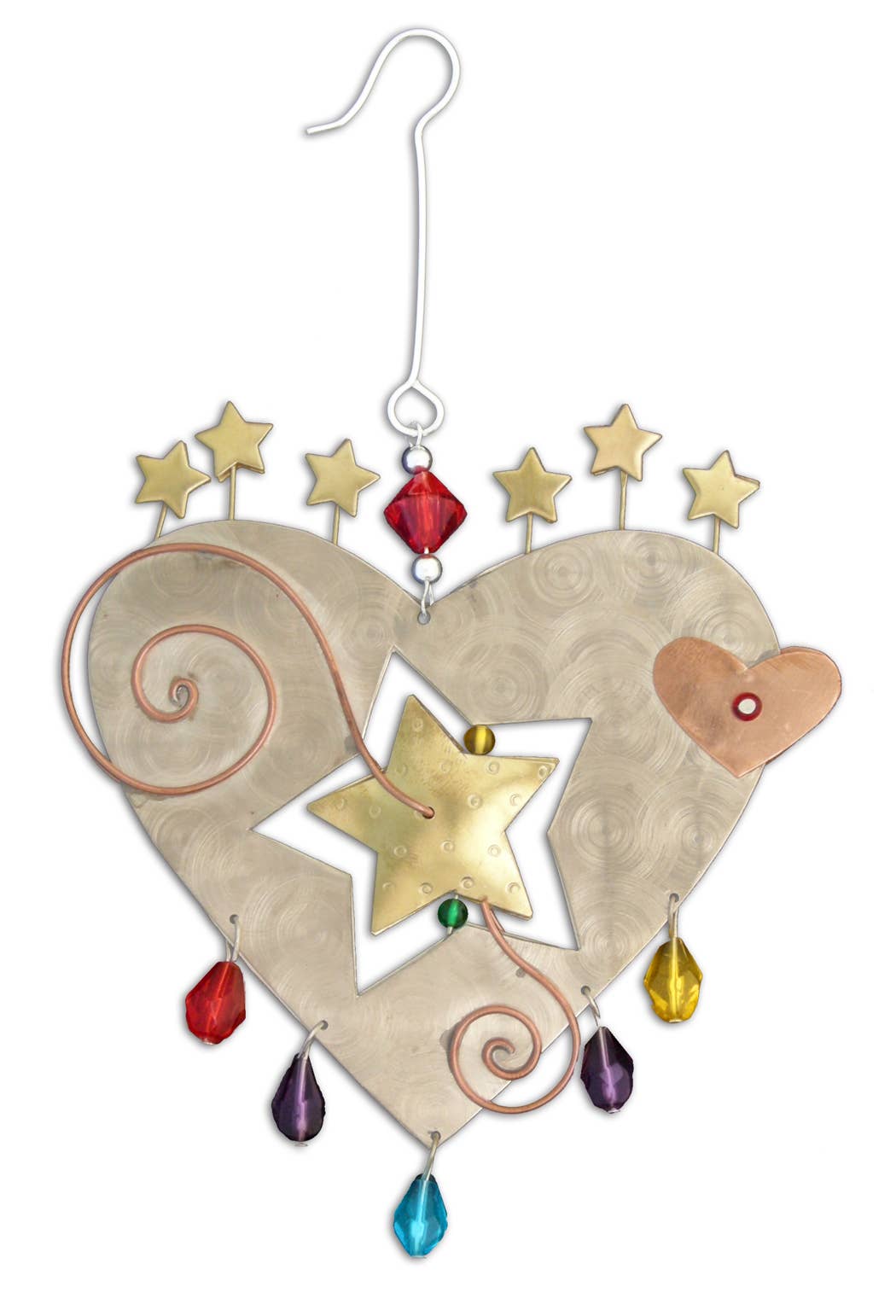 Pilgrim Imports Heart Starburst 963-0260