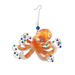 Pilgrim Imports Ursula Eight Legs Octopus Ornament