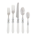 Vietri Aladdin Brilliant White Five Piece Place Setting