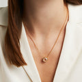 Dean Davidson Signature Green Amethyst & Silver Pendant