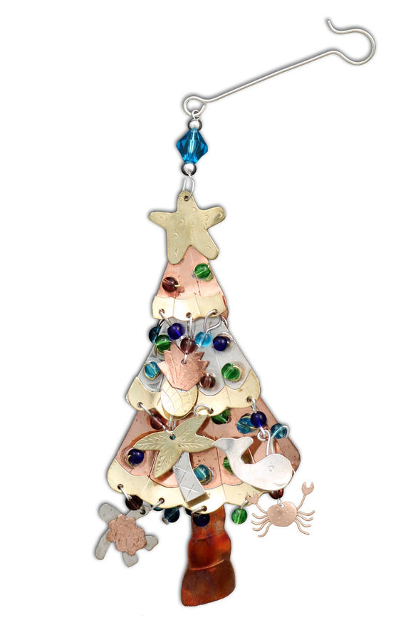 Pilgrim Imports Beach Tree Ornament