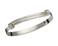 Ed Levin Signature Sterling Silver Bracelet