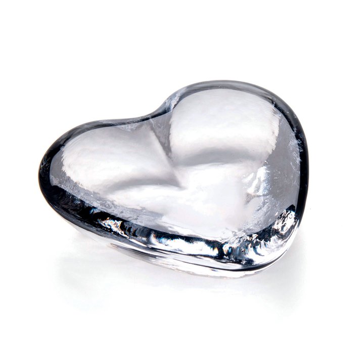 Simon Pearce Highgate Heart in Gift Box -M