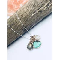 Laura J Ray of Light Necklace