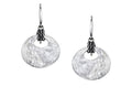 Ed Levin Knot-i-cal Sterling Silver Earrings
