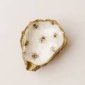 Grit & Grace Bee Love Oyster Ring Dish