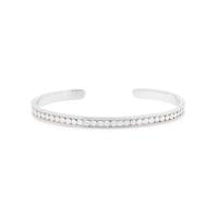 Anna Beck Classic Stacking Cuff Silver
