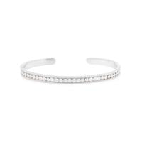 Anna Beck Classic Sterling Silver Stacking Cuff