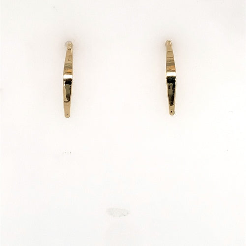 Tom Kruskal Gold Lunch Date Earrings