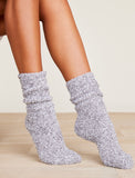 Barefoot Dreams Cozy Chic Heathered Socks