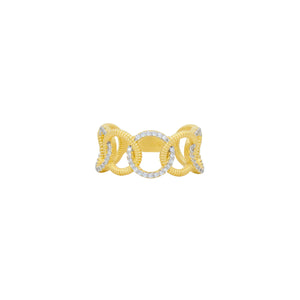 Freida Rothman Shining Hope Chain Ring
