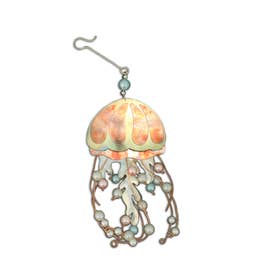 Pilgrim Imports Jelly Fish Ornament