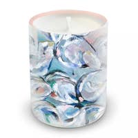 Kim Hovell Poured Ceramic Candle Citrus Reef