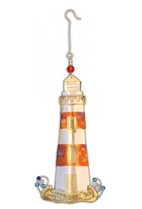 Pilgrim Imports Isle Lighthouse Ornament