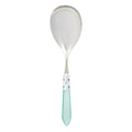 Vietri Aladdin Brilliant Aqua Serving Spoon