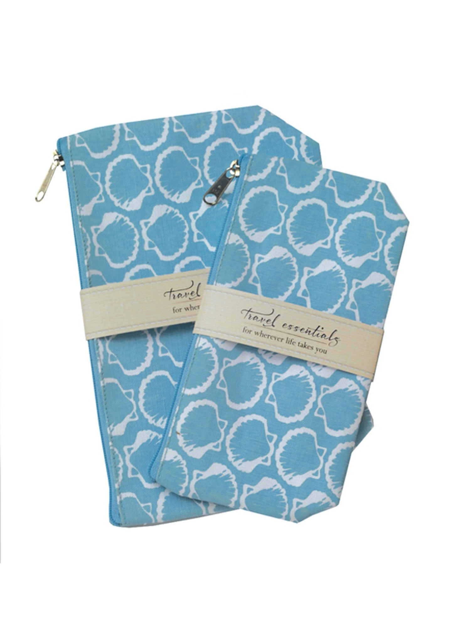 Mangiacotti Ocean Travel Essentials Bag Small