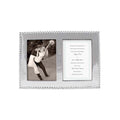 Mariposa Pearled 5x7 Double Frame