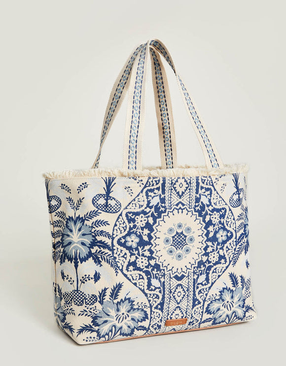 Spartina Peeples Song Park Palms Beach Tote